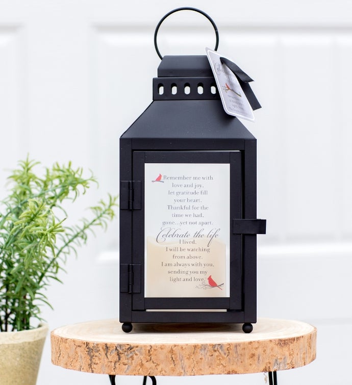 Celebration of Life Lantern Memorial Gift