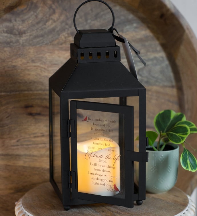 Celebration of Life Lantern Memorial Gift