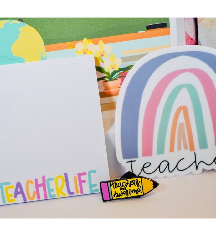 Teacher Appreciation Gift Box