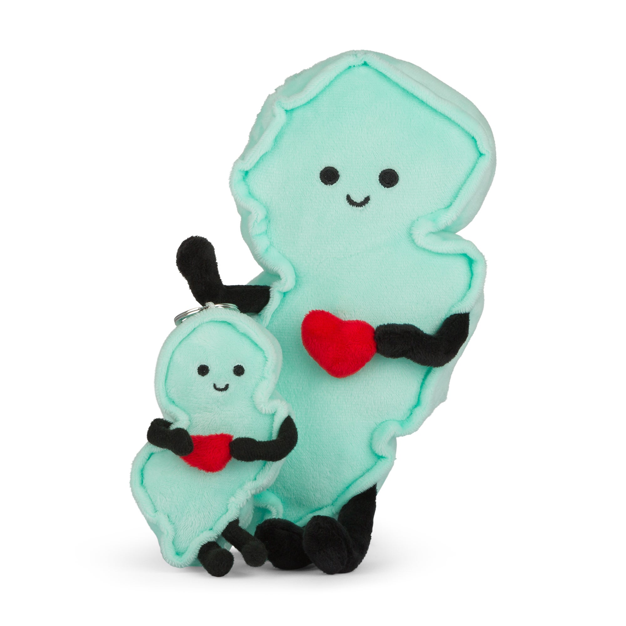 New Jersey Plush Keychain