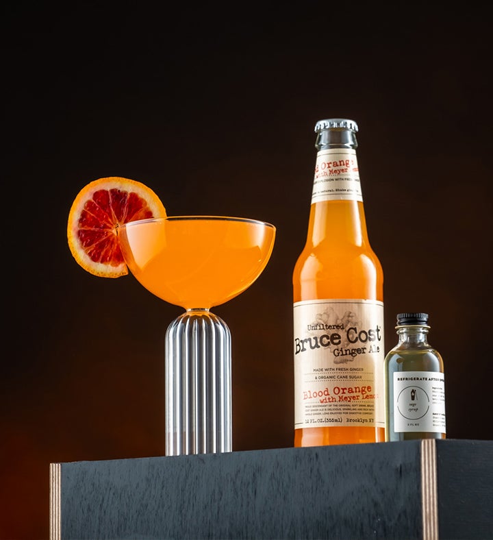 Blood Orange & Sage Vodka Cocktail Kit