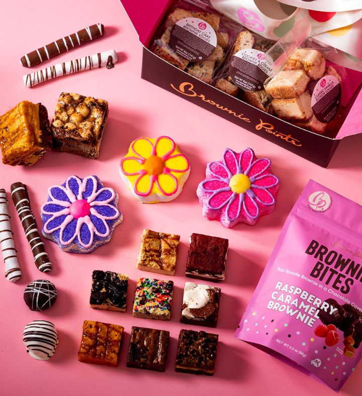 Love You Bunches Brownies