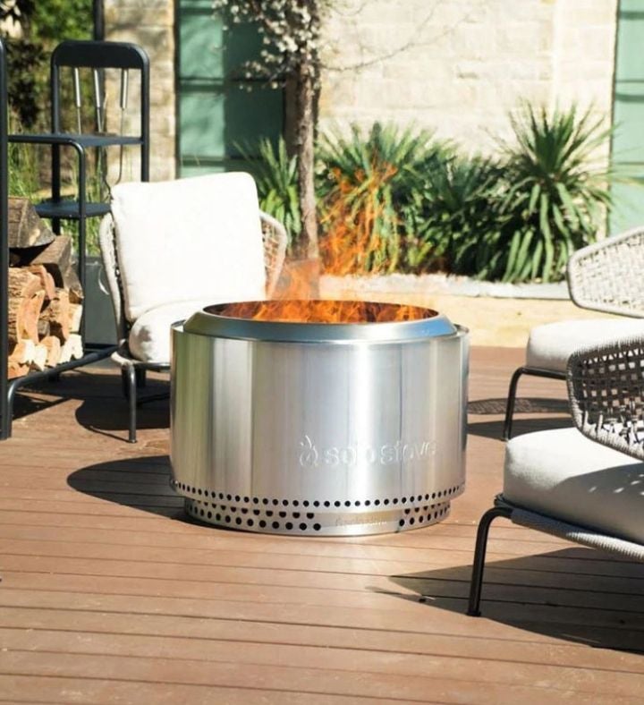 Solo Stove 27 Yukon Fire Pit Smokeless Outdoor Marketplace