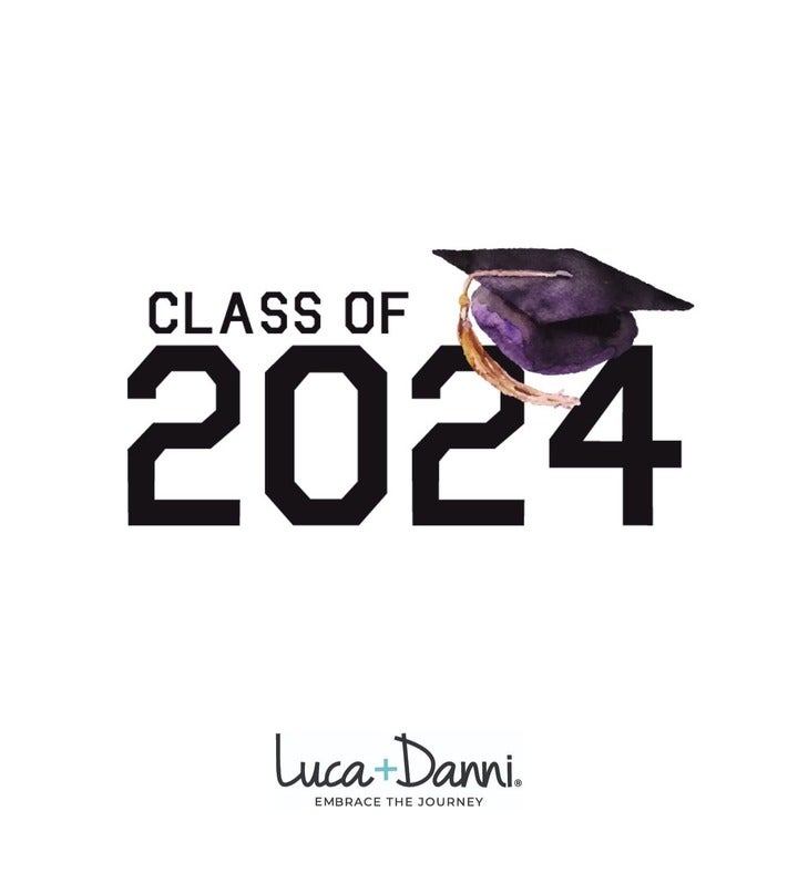 2024 Graduation Bangle Bracelet