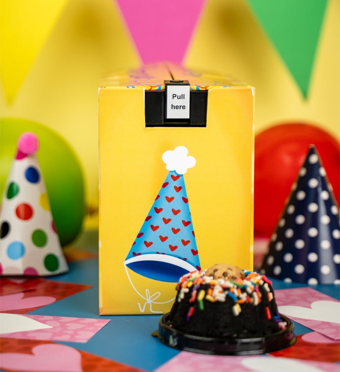 Birthday Cake Love Shower Surprise Gift