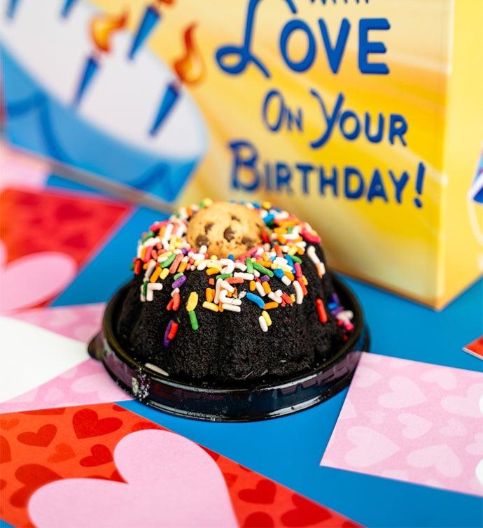 Birthday Cake Love Shower Surprise Gift