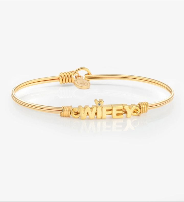 Wifey Bangle Bracelet