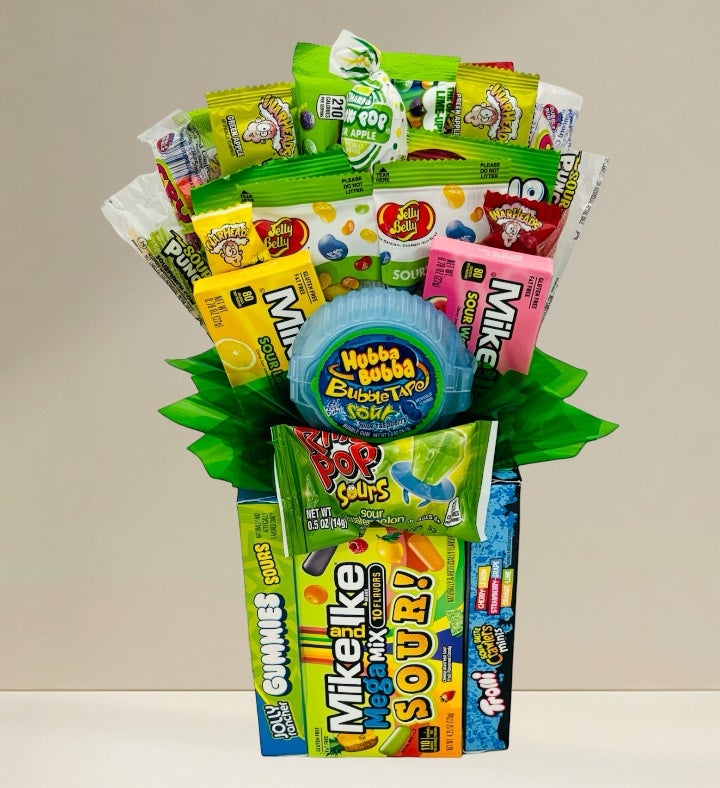 Pucker Up Sour Candy Bouquet | Marketplace | 1800Flowers