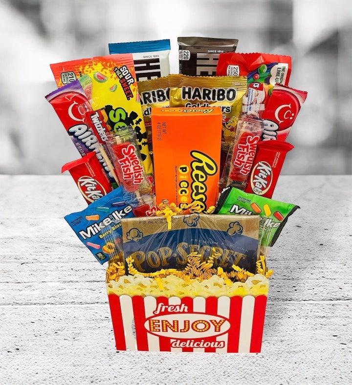 Movie Night Candy Bouquet