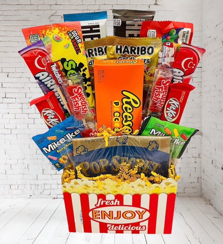 Movie Night Candy Bouquet