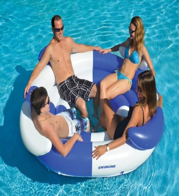 Swimline Sofa Island Super Lounger Pool Float