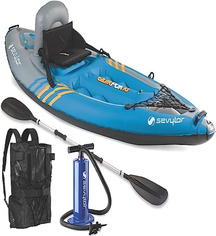 Sevylor Quikpak Sit OnTop Kayak Pump And Paddle | Marketplace | 1800Flowers