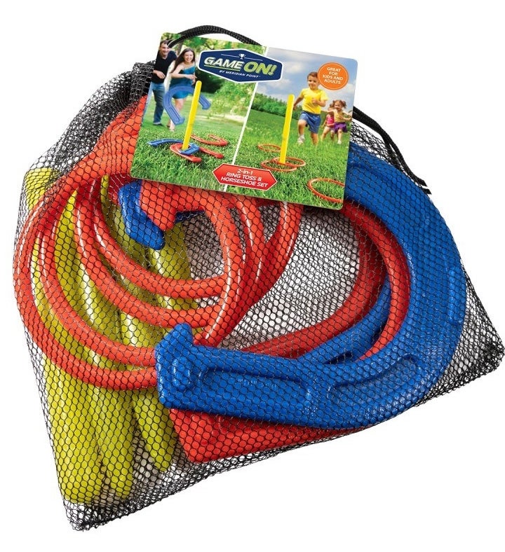 Game On 2 In 1 Toss And Horse Shoe Set | Marketplace | 1800Flowers