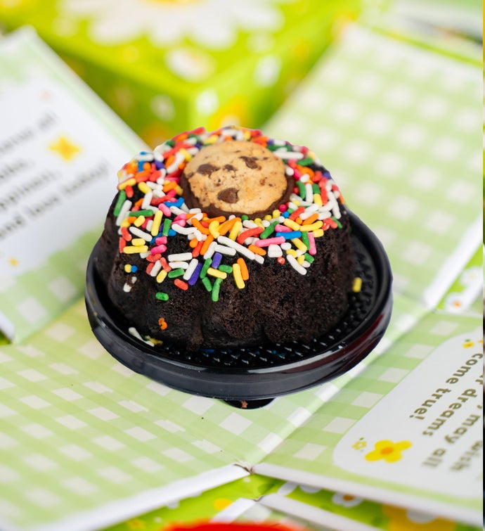 Happy Birthday Friend Surprise Gift With Cake