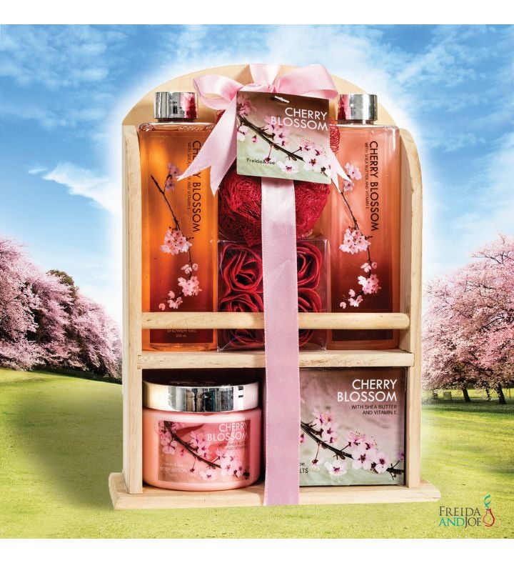 Cherry Blossom Spa Gift Set