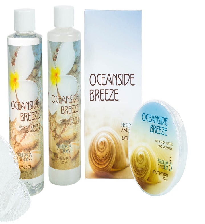 Oceanside Breeze Spa Bath Tub Basket