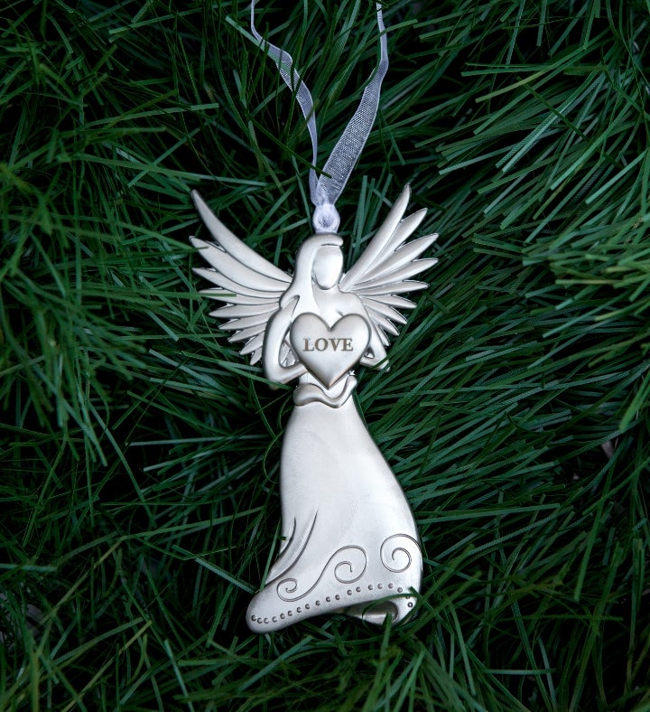 Anniversary Of Loss: Angel Ornament Memorial Gift