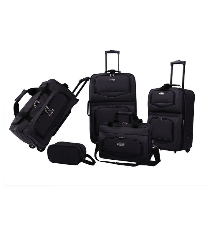 Bob mackie 6 piece luggage set on sale