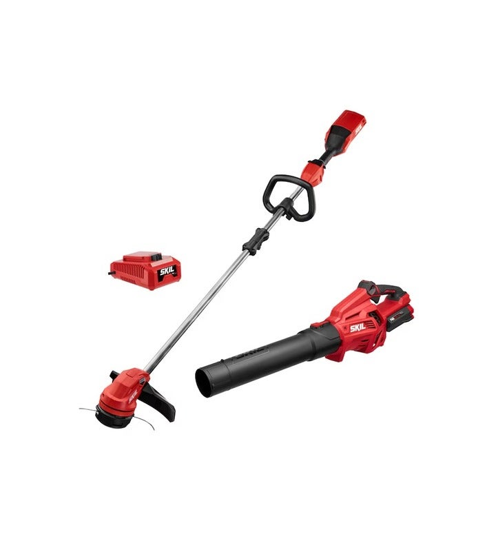 Skil Powercore 40v Blower And Trimmer Combo