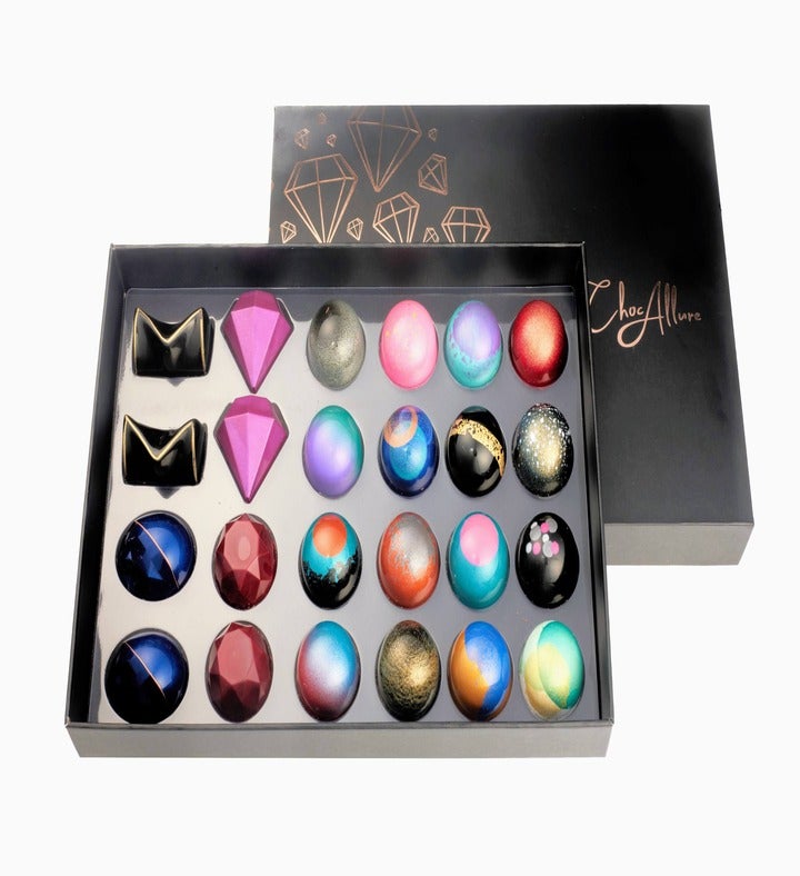 Chocolate Jewels (24 Piece)