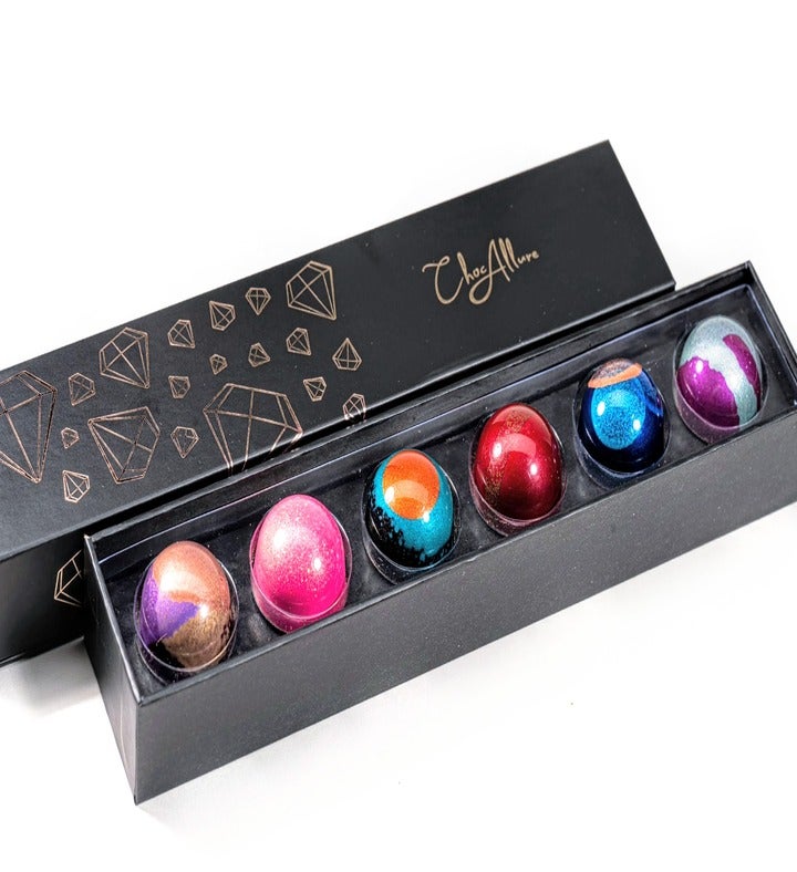 Chocolate Jewels 6Piece | Marketplace | 1800Flowers