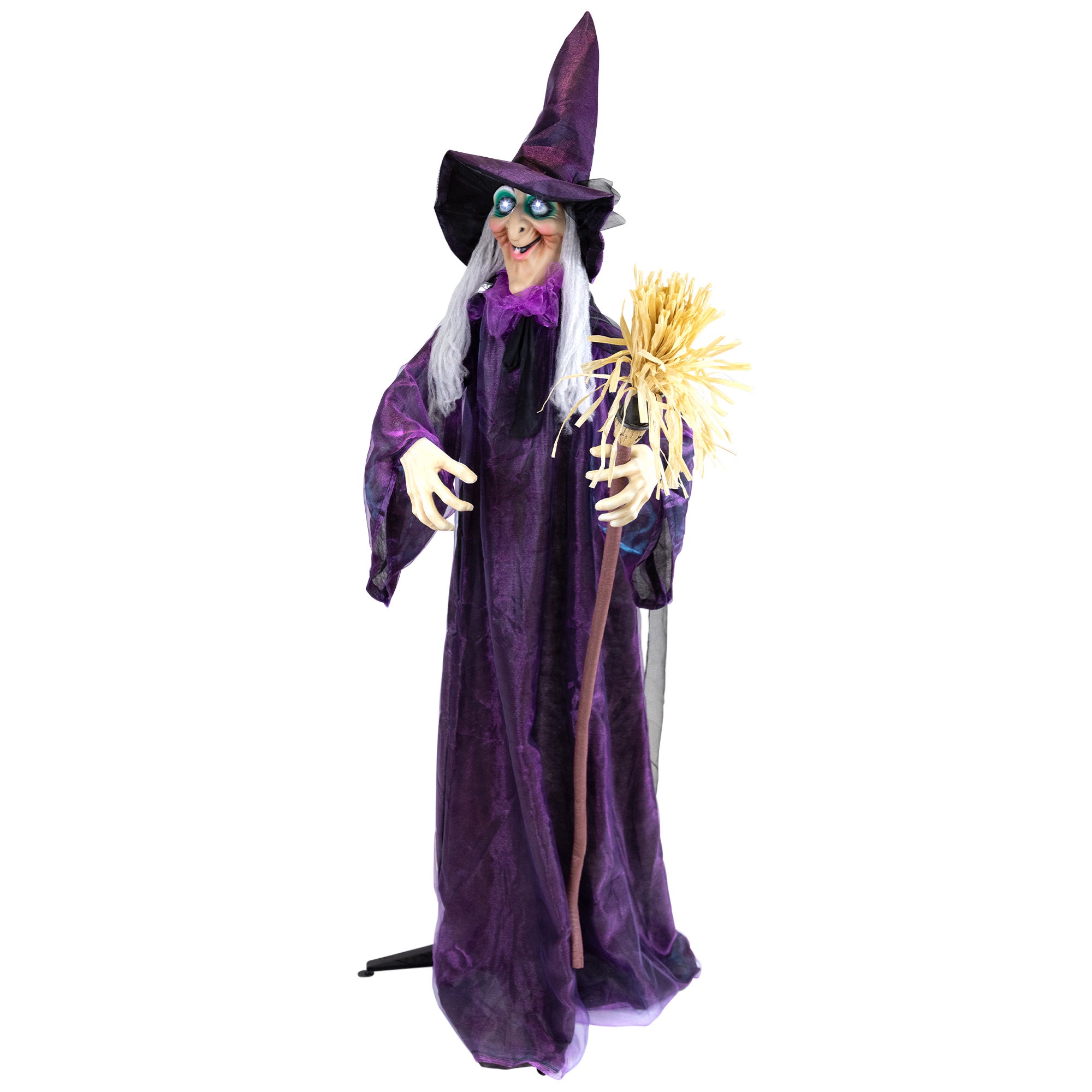 Lighted And Animated Witch Figure Decoration | Marketplace | 1800Flowers