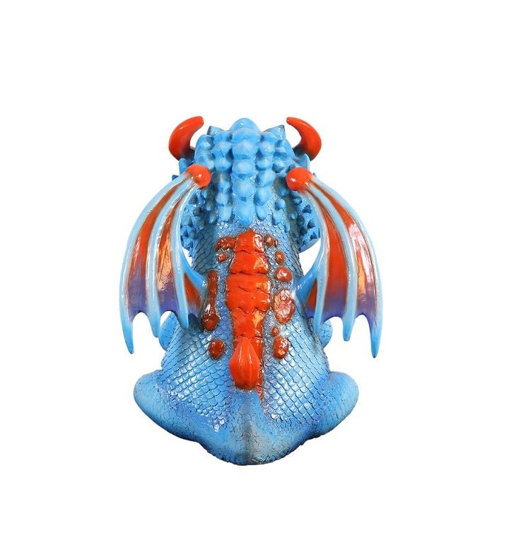 Dragon Outdoor Halloween Decoration- 28"