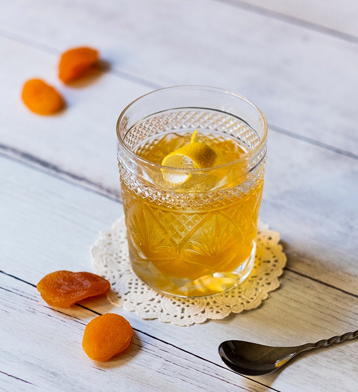 Apricot Spiced Rum Old Fashioned Cocktail Kit