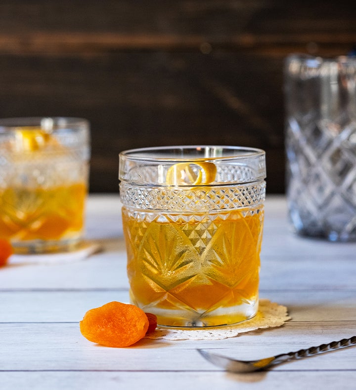 Apricot Spiced Rum Old Fashioned Cocktail Kit