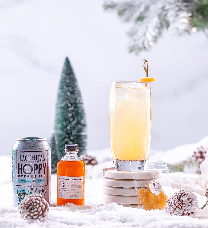 Wintery Gin Refresher Cocktail Kit