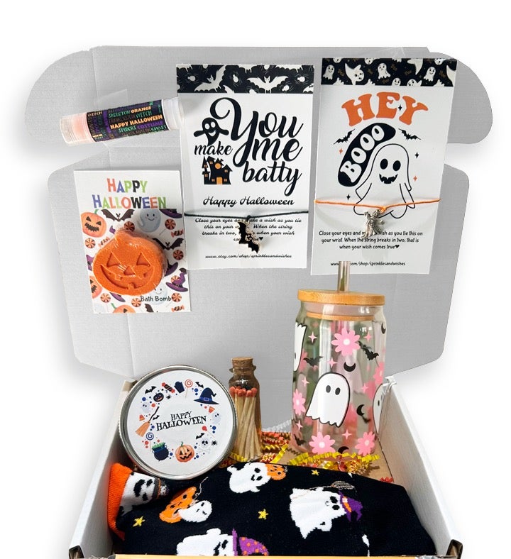 Halloween Gift Box