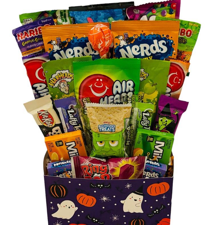 Halloween Candy Bouquet
