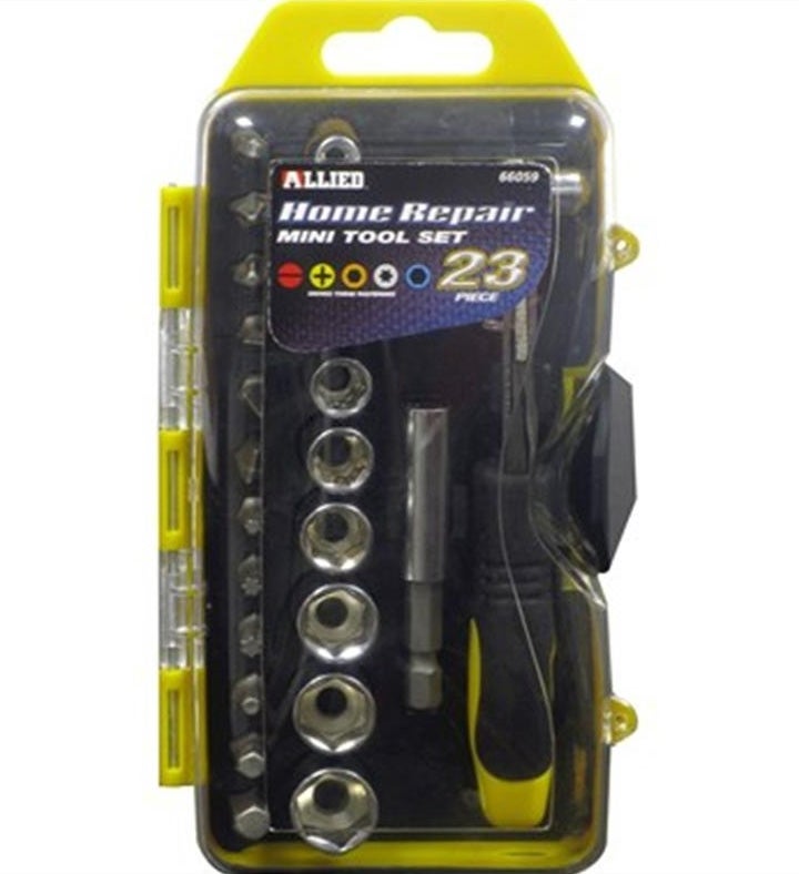 23 Piece Mini Tool Set | Marketplace | 1800Flowers.com