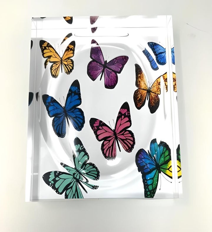 Butterfly Acrylic Candy Dish Catchall