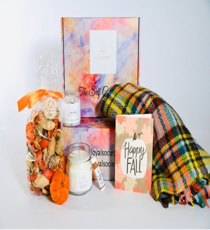 Fabulous Fall, All Occasion Spa Gift Box