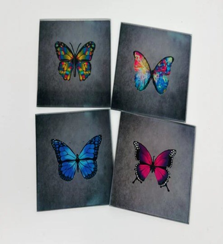 Butterfly Coaster Set