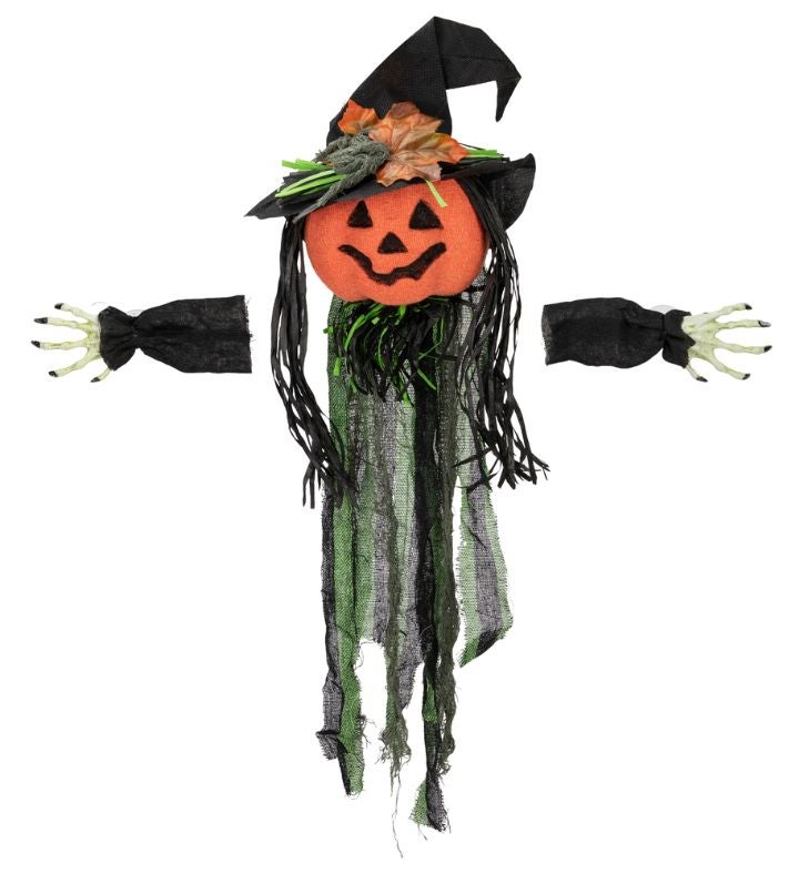 Creepy Jack O Lantern Halloween Window Decor | Marketplace | 1800Flowers