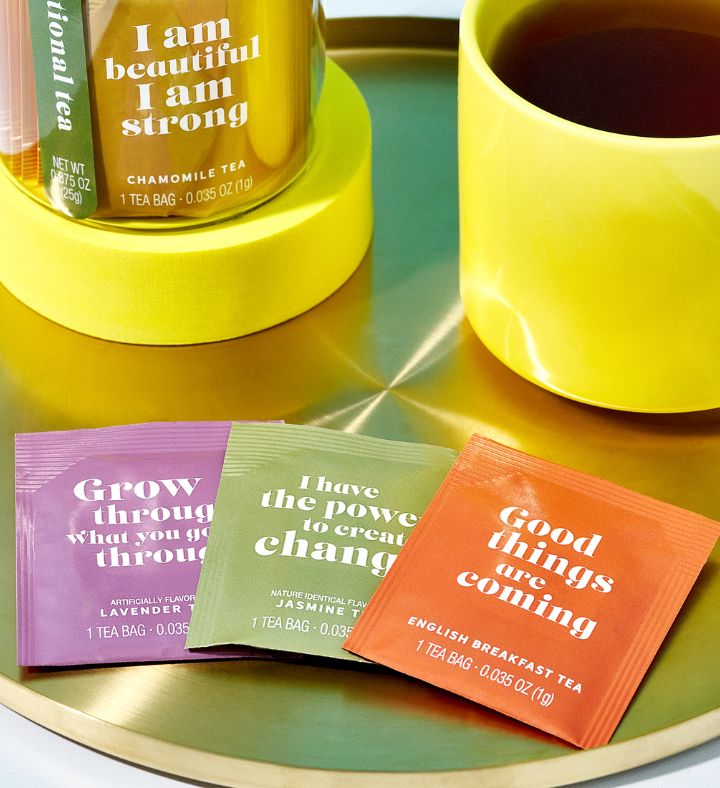 Self Affirmations Tea Jar Gift Set