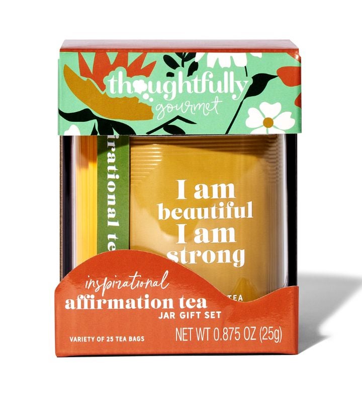 Self Affirmations Tea Jar Gift Set