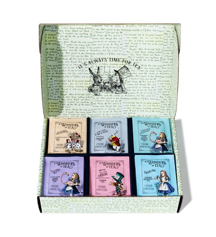 Alice’s Adventures in Wonderland Tea Gift, Set of 90