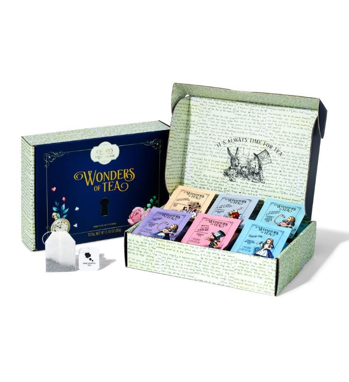 Alice’s Adventures in Wonderland Tea Gift, Set of 90