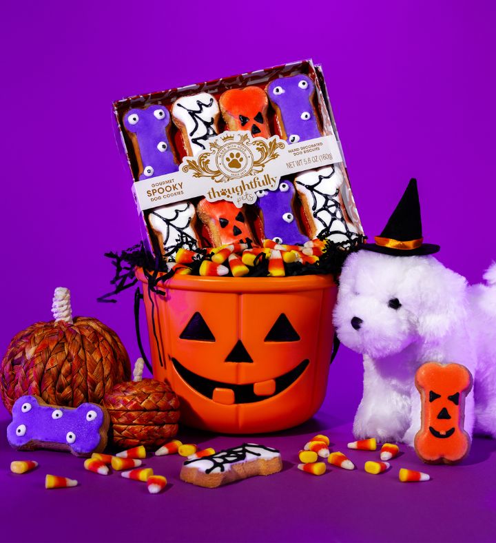 Halloween Dog Treats, Set of 8