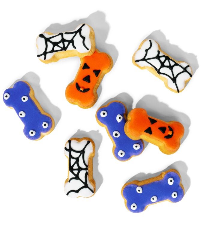 Halloween Dog Treats, Set of 8