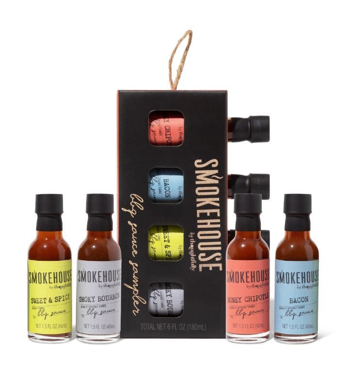 Gourmet BBQ Sauce Sampler Set of 4