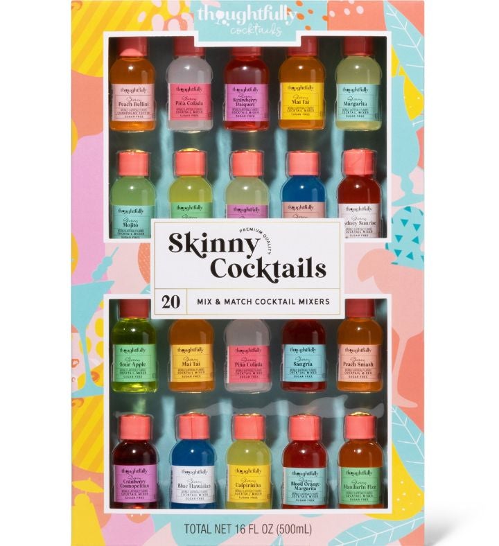 Mix And Match Skinny Cocktail Mixers Set of 20 | Marketplace | 1800Flowers