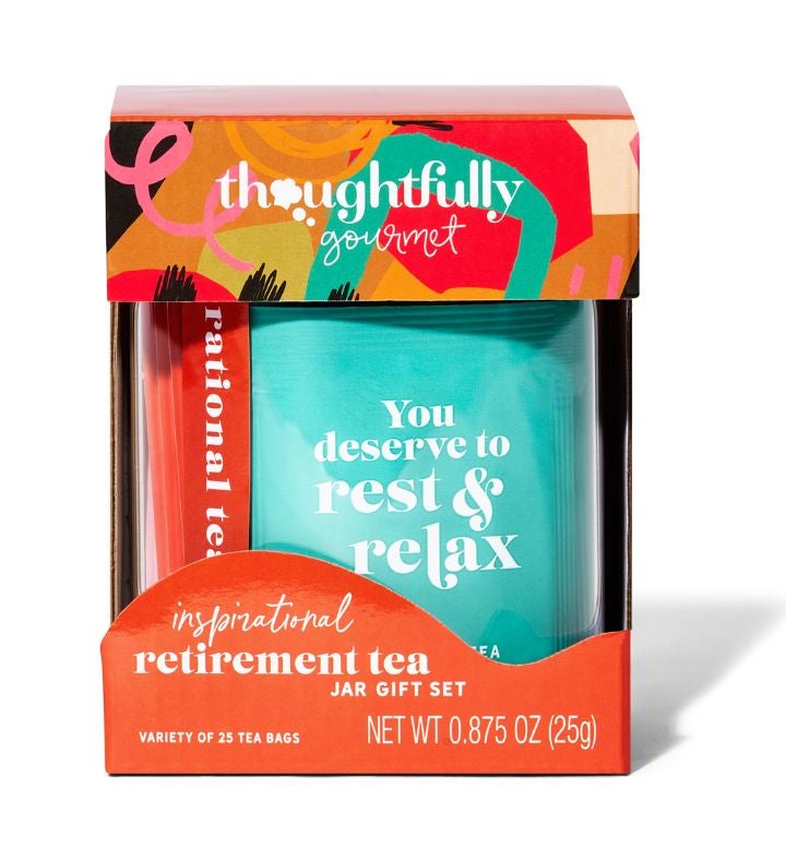 Retirement Tea Jar Gift Set