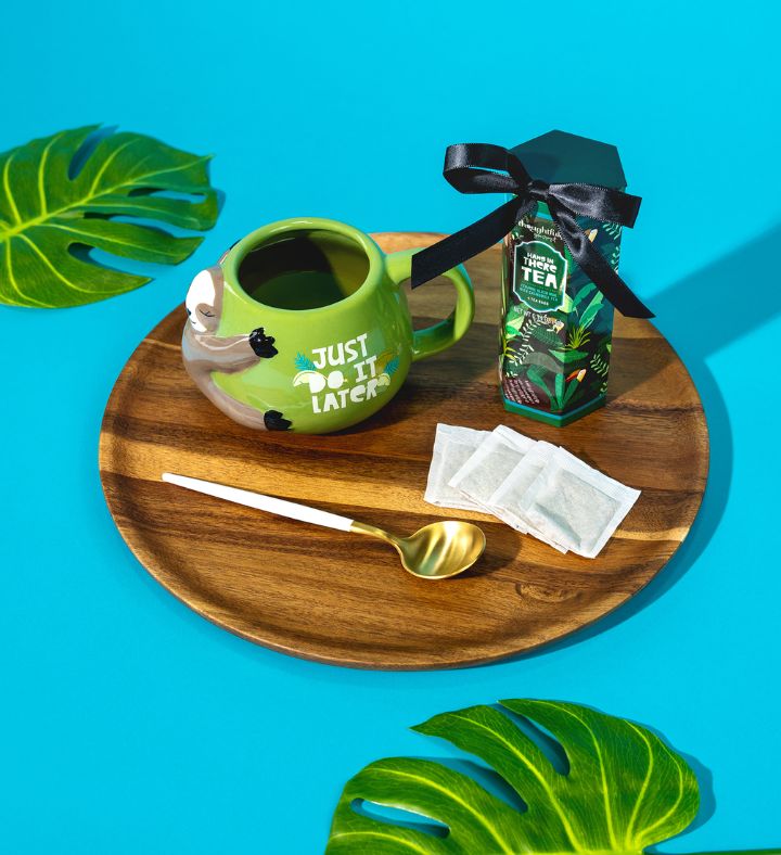 Sloth Mug & Tea Gift Set