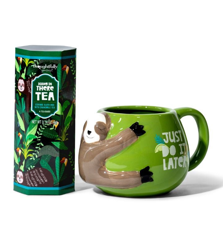 Sloth Mug & Tea Gift Set