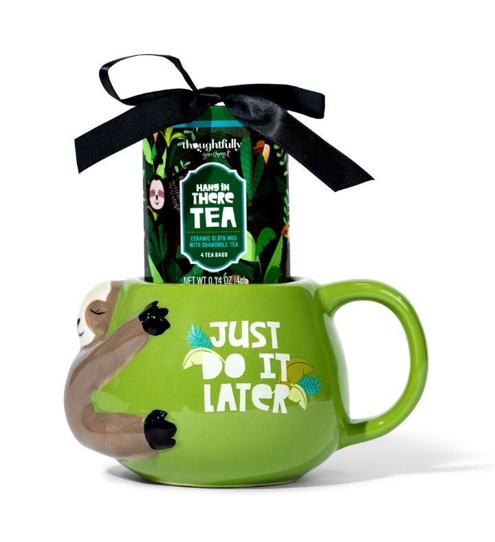 Sloth Mug & Tea Gift Set