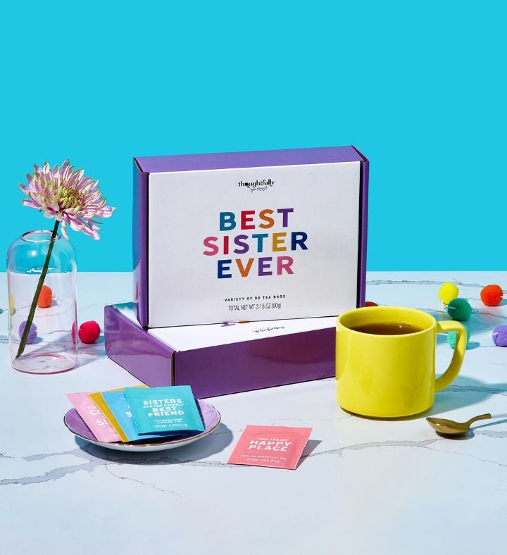 Best Sister Ever Tea Gift, Set of 90